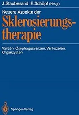 Zdjęcie produktu dla Neuere Aspekte der Sklerosierungstherapie