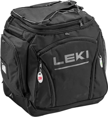 Zdjęcie produktu dla Podgrzewana torba na buty narciarskie LEKI Bootbag Hot Black Black