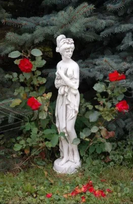 Produktbild von Eva Frau 74cm Skulptur Design Figur Statue Garten Figuren Statuen Skulpturen 588