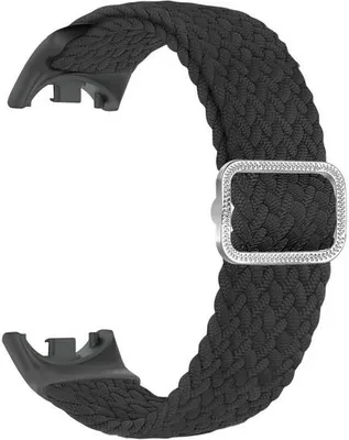 Produktbild von Armband für Xiaomi Mi Band 9 Beline Nylon Schwarz