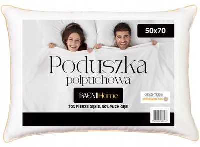 Produktbild von PaemiHome Halbdaunen Kissen 50x70 cm Komfortfüllung