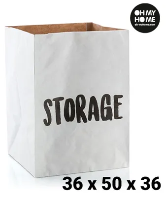Productafbeelding van Oh My Home Grote papieren zak (36 x 50 x 36 cm)