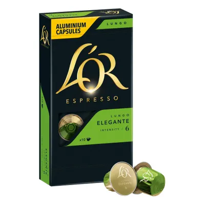 Produktbild von L'Or Espresso Lungo Elegante | 10 Nespresso® komp. Kapseln