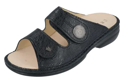Produktbild von Finn Comfort Komfort Pantoletten Damen 31383934353233 Schwarz 42 EU