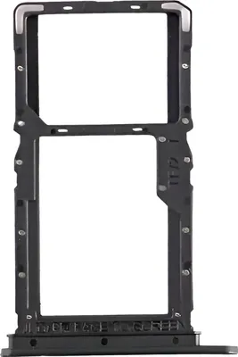 Produktbild von Clappio, SIM-Kartenhalter für Xiaomi Redmi Note 13 5G Dual Nano Sim, Schwarz