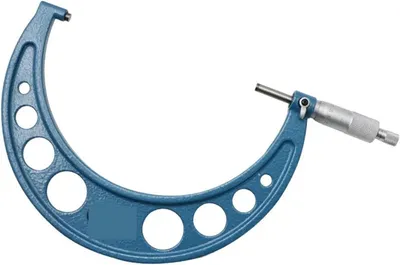 Productafbeelding van Metrische micrometerschuifmaat voor binnen- en buitenmetingen, 150-175 mm, met herhaalbare metingen