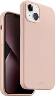 Obrázok produktu pre Puzdro Uniq Lino pre Iphone 14 Plus - ružové