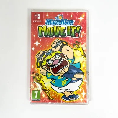 Produktbild von WarioWare: Move It! – Party-Spiel für Nintendo Switch, bis zu 4 Spieler