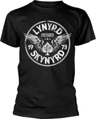 Produktbild von Lynyrd Skynyrd - "Freebird ´73" T-Shirt für Herren/Damen Uni RO10022 (XXL) (Schwarz)