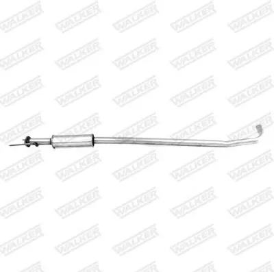 Produktbild von WALKER 23351 Mittelschalldämpfer Schalldämpfer für SUZUKI LIANA Schrägheck