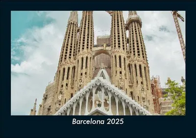 Produktbild von Barcelona 2025 Fotokalender DIN A5