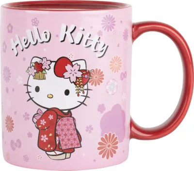 Image de Mug céramique Sanrio - Hello Kitty kimono effet thermique