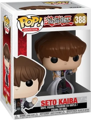 Produktbild von Yu-Gi-Oh! - Seto Kaiba 388 - Funko Pop! - Vinyl Figur