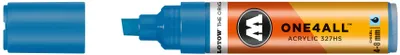 Produktbild von Molotow Acrylmarker ONE4ALL ACRYLIC 327HS 4-8mm, Nr. 230, schockblau