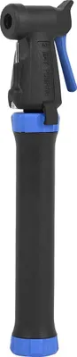 Image de Avizar, mini-pompe à air manuelle 20 cm, portable, polyvalente et pratique, noire