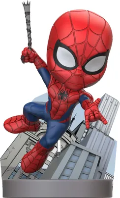Obrázek produktu pro Marvel Superama Mini-diorama Spider-Man 10 cm