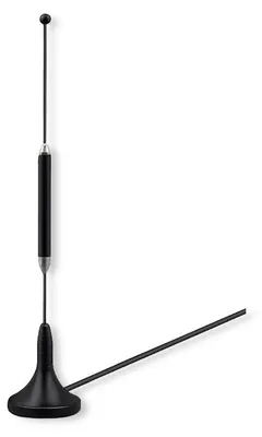 Produktbild von Qoltec 4G-LTE-Innenantenne, 5 dBi, Rundstrahl, SMA, 3 m, Magnetfuß