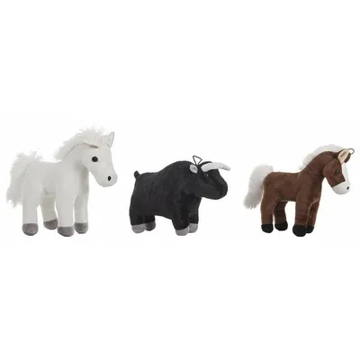 Immagine prodotto di Peluche 22 cm animali