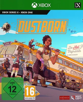 Produktbild von PLAION Dustborn Deluxe Edition, Xbox One/Xbox Series X, M (Reif)