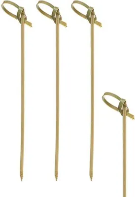 Produktbild von Papstar Fingerfood-Spieße 18 cm "Knoten", 1500 Stück