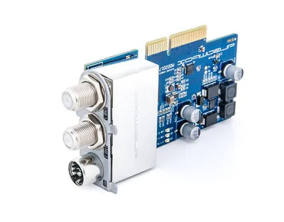 Produktbild von Dreambox Hybrid Triple Tuner 2x DVB-S/S2 / 1x DVB-C/T2 H.265 Plug & Play für DM7080 HD DM820 DM900 UHD 4K