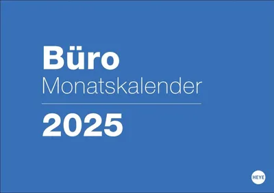 Obrázok produktu pre Kancelársky mesačný plánovač 2025