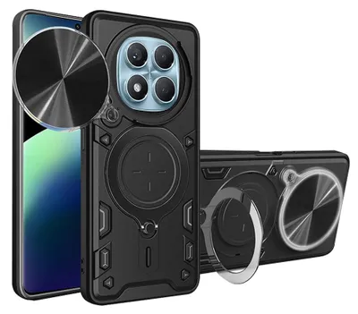 Obrázok produktu pre Techsuit CamGuard Pro Kryt pre Xiaomi Redmi Note 14 Pro 4G / Poco F7 – čierny