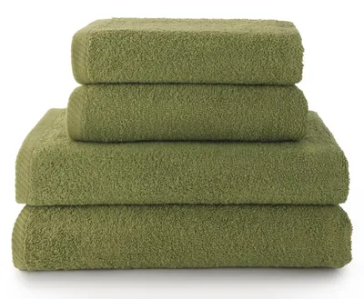 Productafbeelding van Solidchoice - Handdoek Set van 2, 100% Katoen, Zeer Absorberend