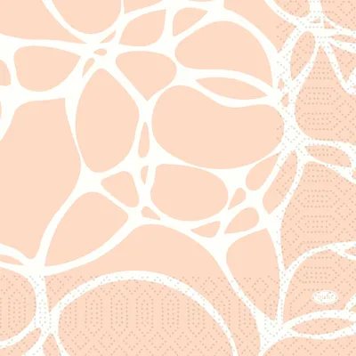 Produktbild von DUNI Duni Servietten Ocean Pink 33x33cm