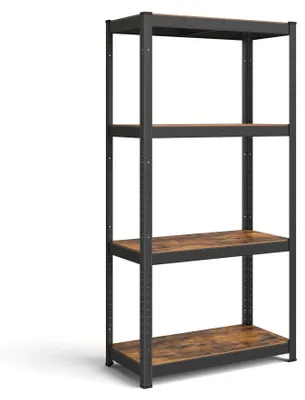 Produktbild von Aktenschrank & Dokumentenschrank - Büromöbel - Für Büro - Gewerbliche Nutzung - Zum Selbstaufbau - Dunkelgrau