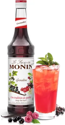 Immagine prodotto di Le Sirop de Monin GRENADINE 0,25l