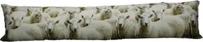 Produktbild von Mars & More Zugluftstopper Schafe – 90 cm Baumwolle, naturgetreuer Druck