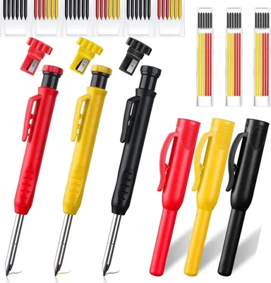Produktbild von Mechanischer Zimmermannsbleistift mit Anspitzer, BetterJonny 3 solide Zimmermann
