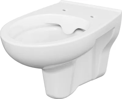 Produktbild von Primaster Wand WC spülrandlos Helena Tiefspüler weiß
