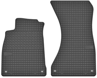 Immagine prodotto di Audi A4 B9 / A5 F5 dal 2015-2024 / 2015 (berlina/station wagon/van/coupé) – set 2 pezzi, nero, su misura