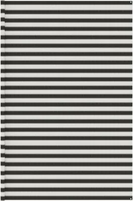 Image de Tapis de tente anthracite et blanc 400x400 cm HDPE