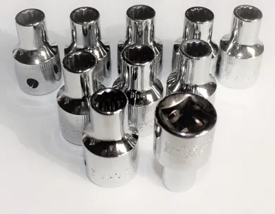 Produktbild von 10 x SALTUS Steckschlüsseleinsatz 9 mm 1/2\…