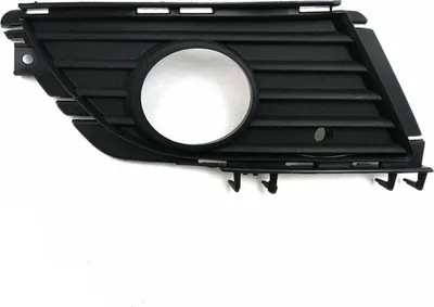 Produktbild von 1400728 Nebelscheinwerfer Rahmen für Opel Corsa C 2004-2009 Rechts ABS Schwarz