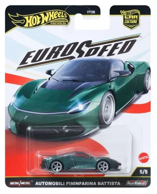 Obrázek produktu pro Hot Wheels JBK77, Závodní vozidlo, 3 rok/roky, Kov, Zelená