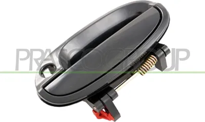 Produktbild von PRASCO DW3248008 Türgriff Vorne Links für CHEVROLET MATIZ (M200, M250) Schwarz
