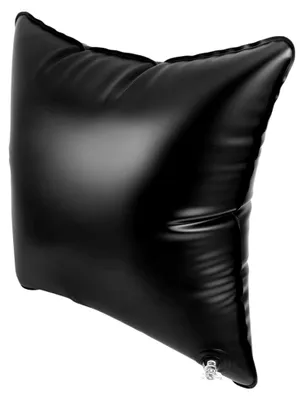 Produktbild von Aufblasbares Kissen 19.69X19.69X11.81In PVC Outdoor Camping Reisekissen Ergonomischer Kisseneinsatz Für Auto Wandern Reisen Komfortables Aufblasbares Polster