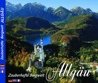 Produktbild von ALLGÄU - Zauberhafte Bergwelt Allägu