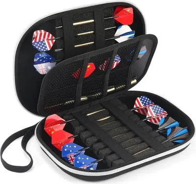 Produktbild von Darts Tasche aus robustem EVA-Material | Dartaufbewahrungslösung