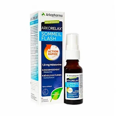 Image de Arkorelax Sleep Flash Spray sublingual 20 ml