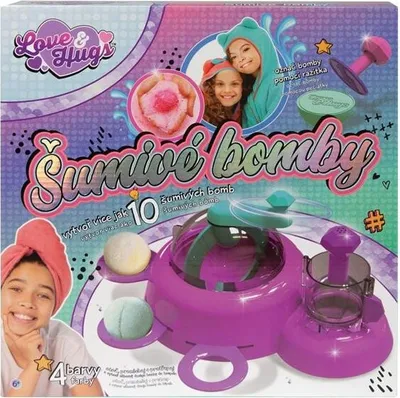Obrázok produktu pre Šumivé bomby lásky a objatia