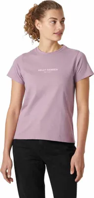 Produktbild von Helly Hansen Core 2.0 Kurzarm-t-shirt Lila XL Frau Lila XL
