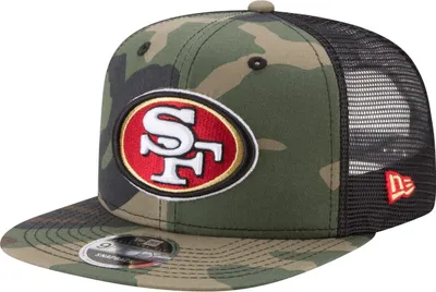 Produktbild von New Era 9Fifty Mesh Snapback Cap San Francisco 49ers wood