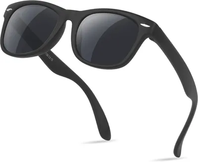 Produktbild von Sonnenbrille Kinder 3-10 Jahre, polarisiert, flexibler Gummirahmen, UV-Schutz