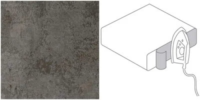 Produktbild von Getalit Kantenumleimer 65 x 4,4 cm travertin beige - 2 Stück