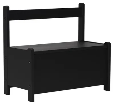 Produktbild von Europe Baby Basic II Truhenbank Mattschwarz